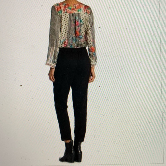 JOHNNY WAS Leopard Print Joggers Size XS - Picture 2 of 3